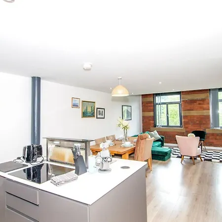 Charming 2-bedroom In With Views Apartamento Bradford (West Yorkshire)