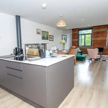 Apartamento Charming 2-bedroom In With Views Bradford (West Yorkshire)