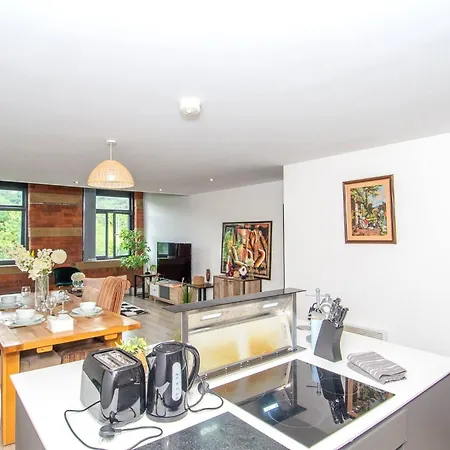 Apartamento Charming 2-bedroom In With Views Bradford (West Yorkshire)