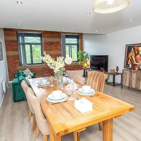 Apartamento Charming 2-bedroom In With Views Bradford (West Yorkshire)