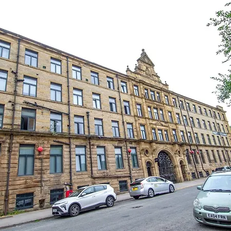 Apartamento Charming 2-bedroom In With Views Bradford (West Yorkshire)